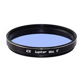 Desmond-ICE 2" Jupiter 80A Blue Filter for Telescope