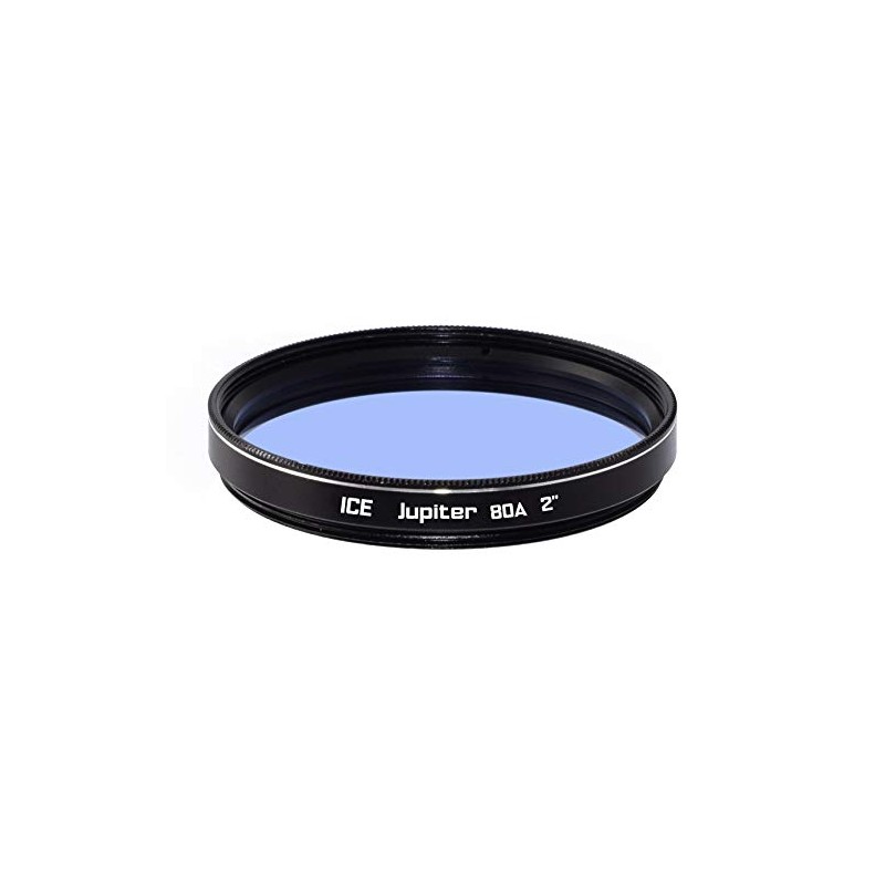 Desmond-ICE 2" Jupiter 80A Blue Filter for Telescope