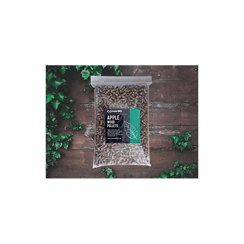 Exstream BBQ Apple 1 Litre (Approx 740g) Pellet For Use