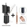 Sahvaim K2 Plus Ceramic Heating Block Kit, High Flow Hotend