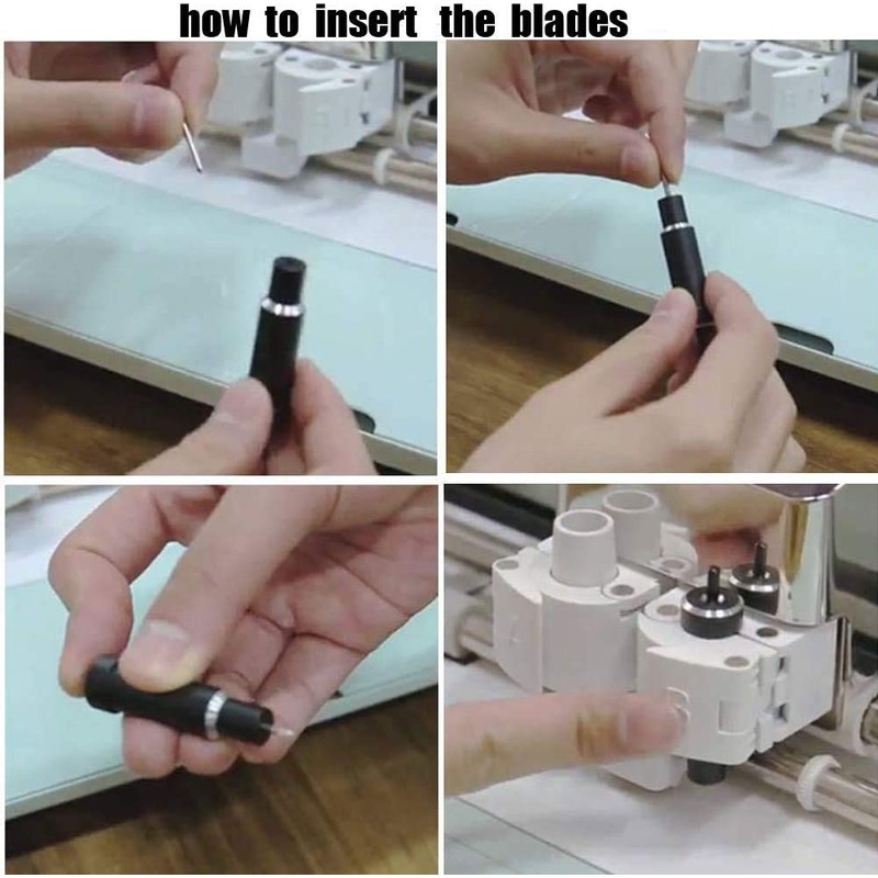 30 Pcs 45 Degree Standard Cutting Blades, Replacement Blades Compatibility