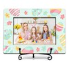 HJLLOQR Easter Photo Frame, Happy Easter Wooden 4x6 Picture Frame