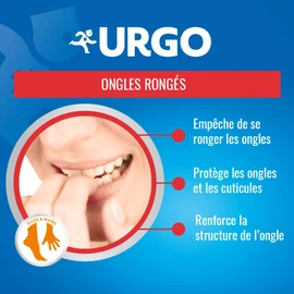 Urgo Filmogel Stop Bitten Nails Very Bitter and Invisible Coat 9ml