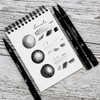 Uni Pin - Set of 6 drawing pens - black