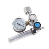 Argon CO2 Mig Tig Flow Meter Regulator Pressure Gauge Welder
