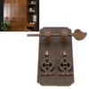 Door Handles Kit Chinese Style Antique Copper Gate Pull Handle