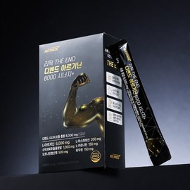 Lipic The End Arginine 6000 Citrulline Ornithine Synergy+, 15 units, 24g / 리픽 디엔드 아르기닌 6000 시트룰린 오르니틴 시너지+, 15개, 24g