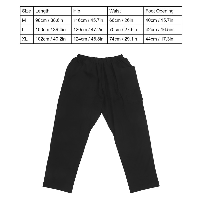Catheter Leg Bag Pants Single Pocket Soft Cotton Urine Bag