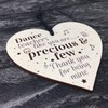 RED OCEAN Dance Teacher Thank You Keepsake Gift Ballet Teacher