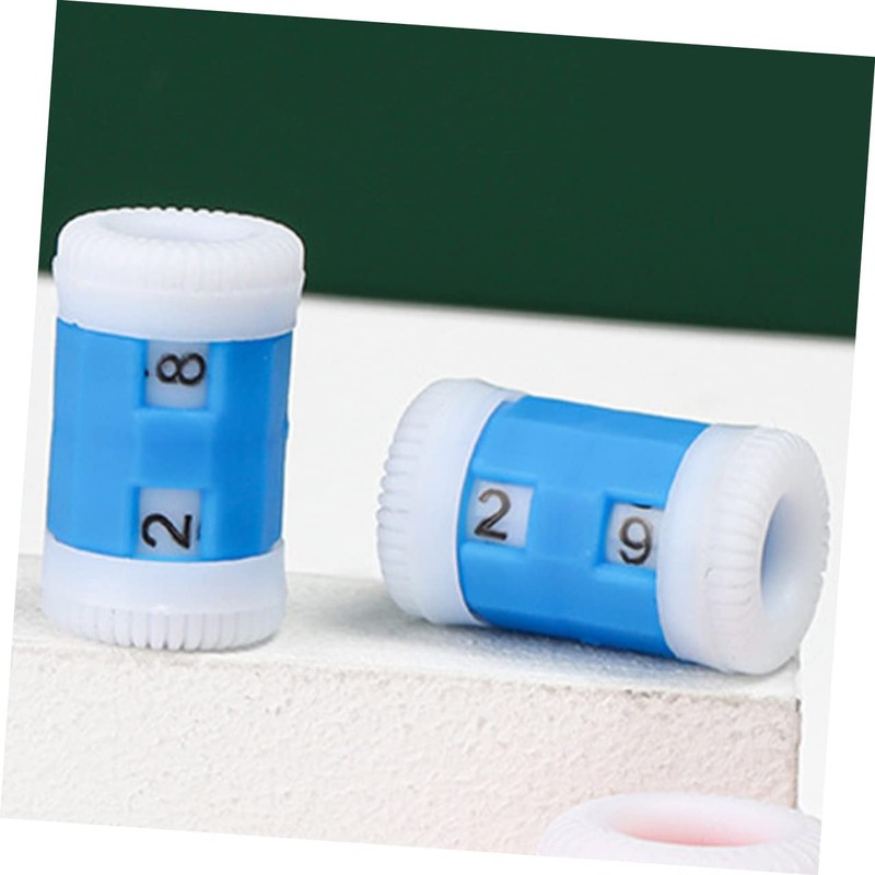 Operitacx Simplify Your Knitting Project 20Pcs Plastic Stitch Counter Row