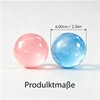 2 palline di olio di cocco Taba Squishy, realizzate a