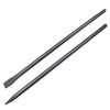 Phyxlyn 24-Inch SDS Max Set, 1 Inch Flat Chisel and