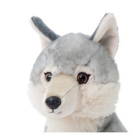 The Petting Zoo Wolf Stuffed Animal, Gifts for Kids, Wild Onez Zoo Animals, Grey Wolf Plush Toy 12 inches