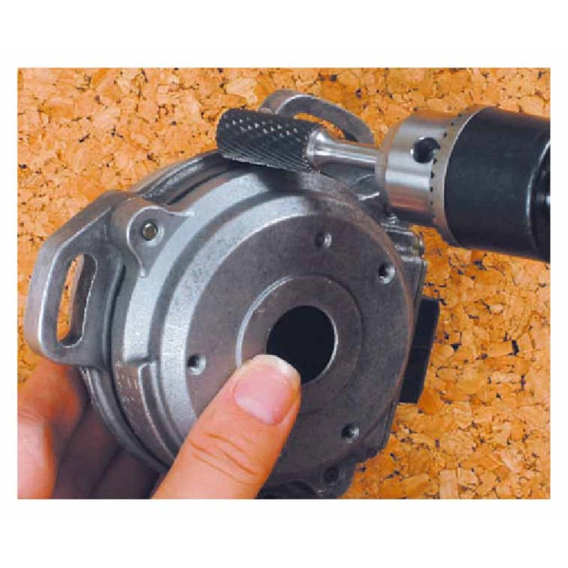 Ichinen Access Relief 28031 Carbide Cutter, Round Tip Cylindrical Type,