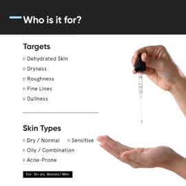 Minimalist Minimalist 2% Hyaluronic Acid Serum for Face for Intense Hydration, Glow & Lesser Fine Lines | Helps with Skin Dryness & Elasticity | For Women & Men | For all Skin Types | 1 Fl Oz / 30 ml