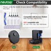 Neutop Replacement Parts Compatible with Ecovacs Deebot N20/ N20 Plus/