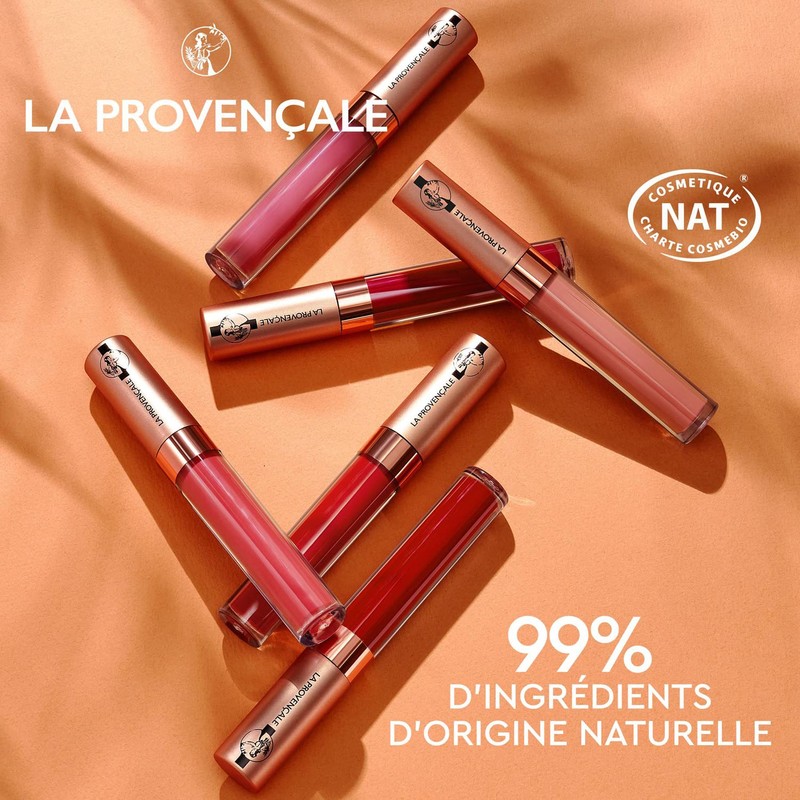 Rouge a Levres Liquid LA Provencale Organic Rouge Solaire -