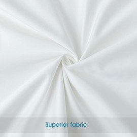 STONECREST Gusseted Pillow Protector - 1 PC, Zipper Premium Gusset Pillow Encasement Covers(400tc Sateen-Gusset, King)