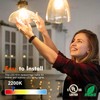 GvvooHome 36 Pack S14 LED Bulbs for Outdoor String Lights,