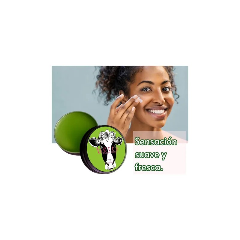 Crema Facial Sebo De Res Calendula Romero Neem Cacao Orgánic