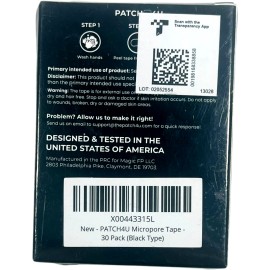 Patch4U Premium Hypoallergenic Tape By Patch4U - Dermatological