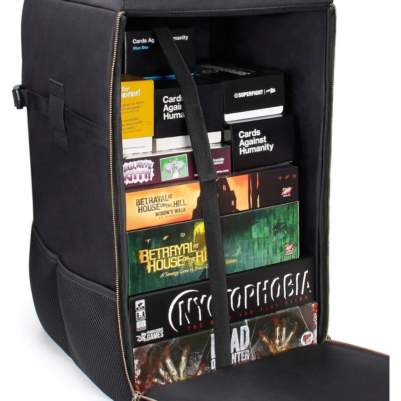 ENHANCE Tabletop Board Game Backpack