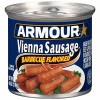 Armour Barbecue Flavored Vienna Sausage, 4.6 oz [24-Cans]