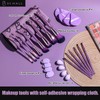 BS-MALL 14 Pcs Travel-friendly Makeup Brush Set With Eyeshadow Brush,
