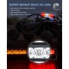 Lupar 30'' UTV LED Chase Light Bar w/ 1.75''-2'' Roll