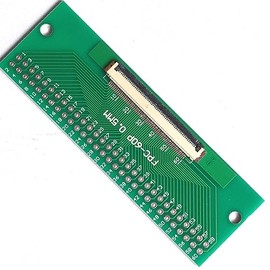 MORIENZI FPC FFC Flat Cable Extend Adapter Board 0.5 1.0MM Flexible Cable Connector PCB Converter Board (60P)