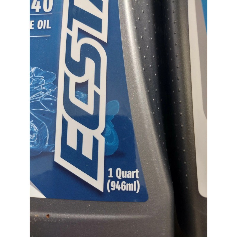 Suzuki Ecstar R5000 10W-40 Motorcycle Engine Oil 3 QUARTS 990a0-01e10-0