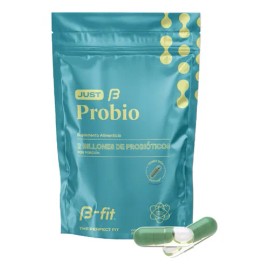 Cápsulas De Probióticos Y Prebióticos 30 Porciones B-fit Sabor Sin Sabor