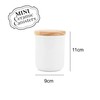 Purely Home Small Ceramic Decaf Tea Storage Canister - Hares