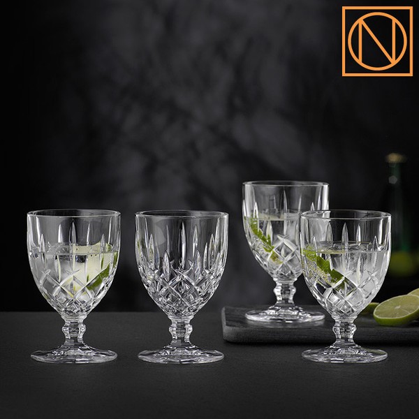 Nachtmann Noblesse Goblet Glass Small (230ml) 4p / 나흐트만 노블레스