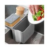 LuminaD Wall-Mounted Household Sink Food Waste Holder Bin