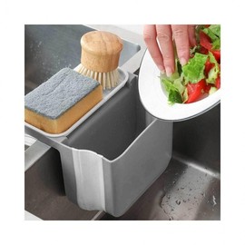 LuminaD Wall-Mounted Household Sink Food Waste Holder Bin