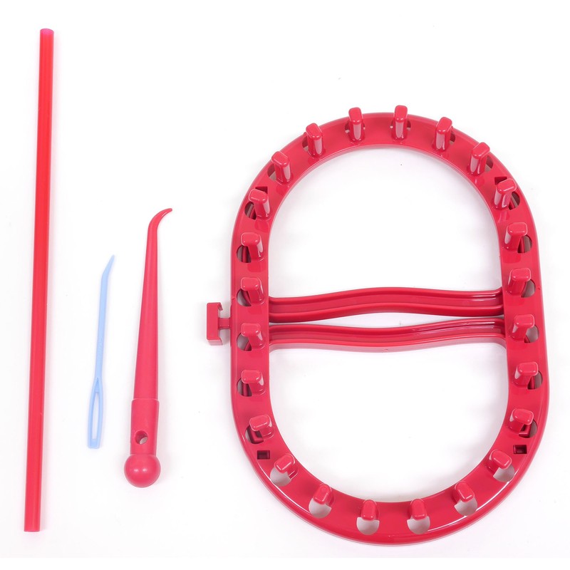 Clover 手芸用品 オーバルニットルーム 57-967