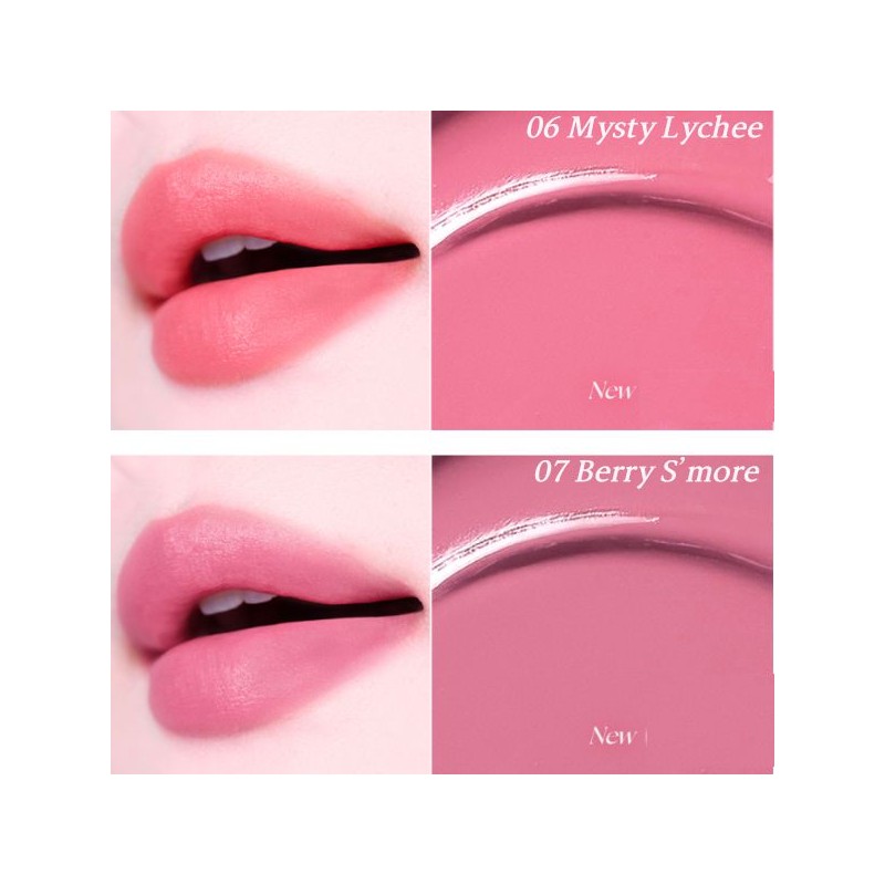 FONDLY Slip Tint 8ml [Lip And Cheek], Color:08 Taupe Grape