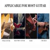 Febsow Adjustable Guitar Strap, Plectrum, Strap Lock, Leather Strap Button,
