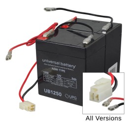 MSP 24 Volt Battery Pack for the Razor E175 (5 Ah, With Harness)