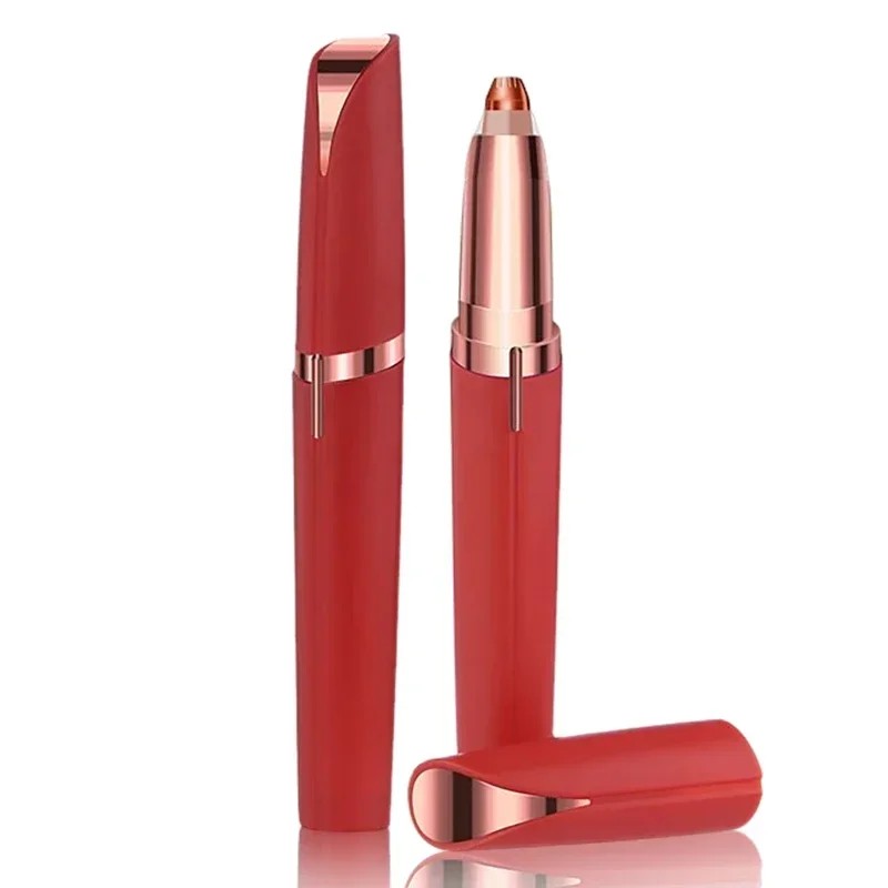 Electric Eyebrow Trimmer for Facial Hair Removal – USB Rechargeable