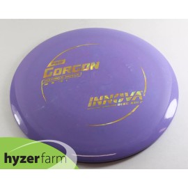 Innova PRO GORGON *pick your weight and color* Hyzer Farm disc golf driver - Light Purple / Gold Disco Squares, 172