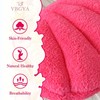 VBGYA Seashell Decorative Pillow, Hot Pink Seashell Shaped Throw Pillows,
