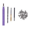 54PCS Set Metric Thread Repair Kit 304 Stainless Steel Thread