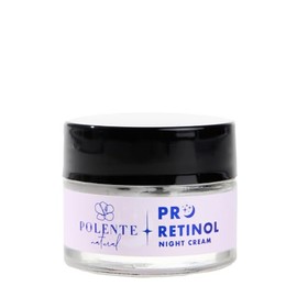 Polente Natural - PRO RETİNOL NIGHT CREAM- Retinol İçeren Yaşlanma Karşıtı Gece Bakım Kremi (50 ml)