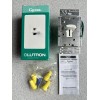 Lutron NEW LUTRON GL-603P-WH 600 WATT LINEAR SLIDE DIMMER SWITCH