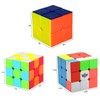 Speed Cube Set 3 Pack Cyclone Boys 2x2 Two Sides