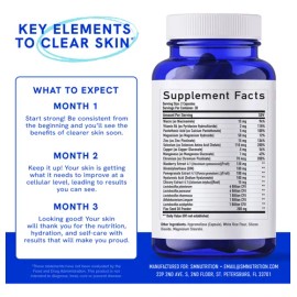 Smnutrition Suplemento Acn - Zinc, Dim - 60 Cpsulas , ,