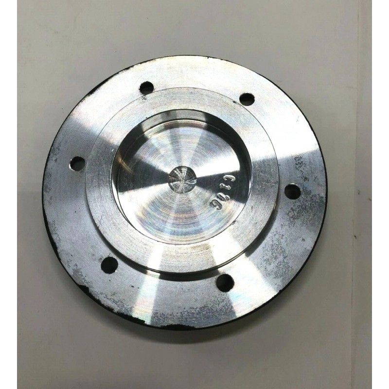 Ultima Black Motor Pulley Cap For Ultima 2" Old School