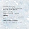 Shampoo Sin Sal Sin Sulfatos Detox Cabello Graso y Mixto